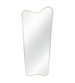 Lustro OROTEJO 180 cm złote