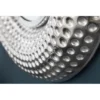 Lustro Orriental 60 Cm srebrne