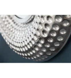 Lustro Orriental 60 Cm srebrne