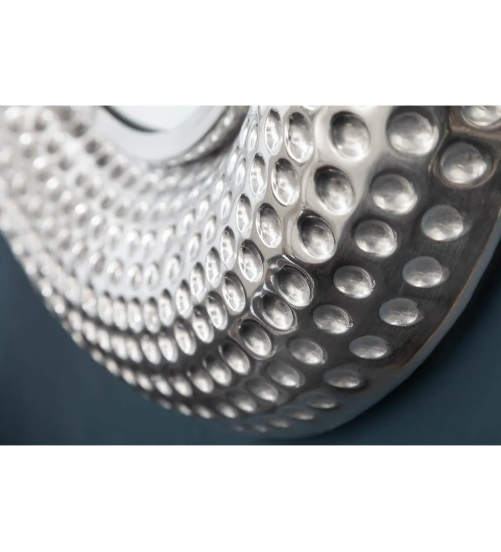 Lustro Orriental 60 Cm srebrne