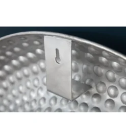 Lustro Orriental 60 Cm srebrne