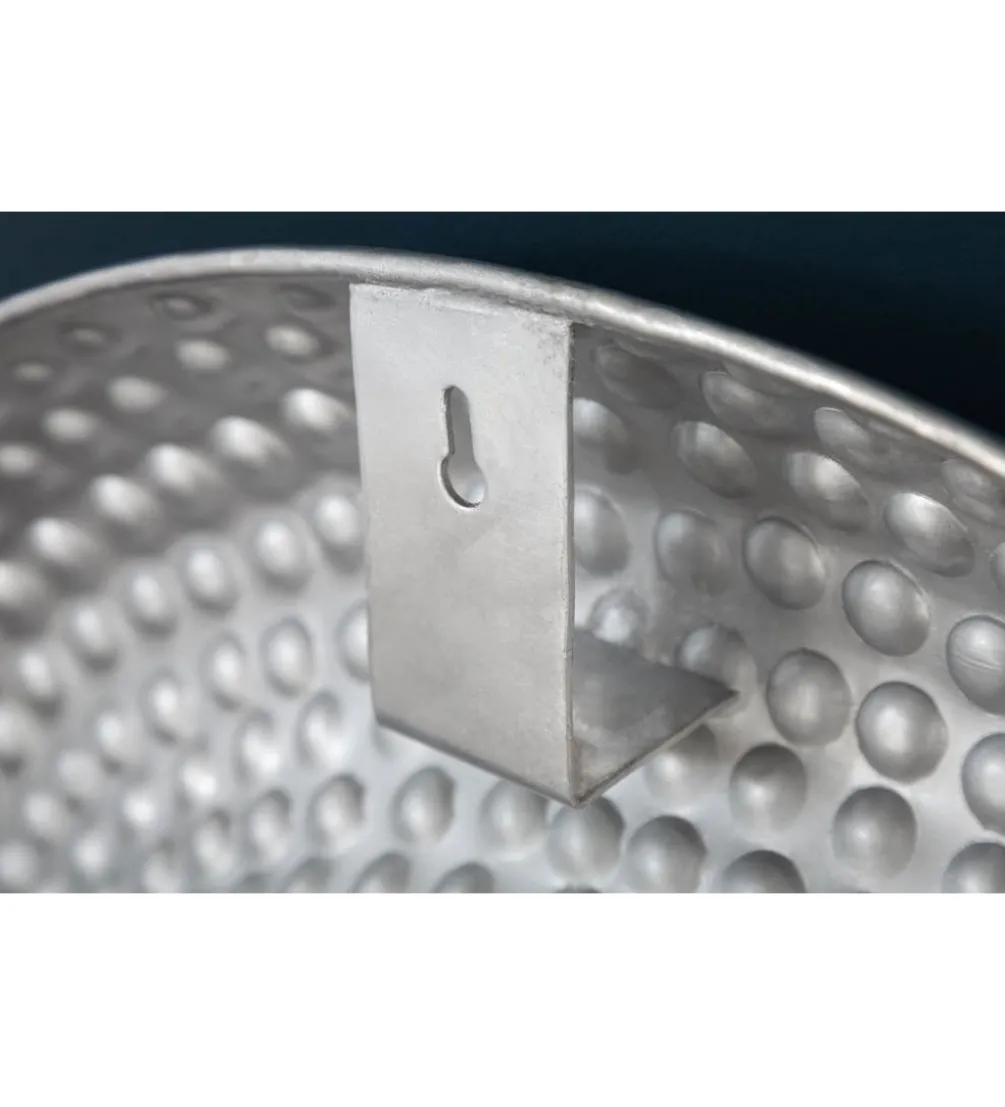 Lustro Orriental 60 Cm srebrne