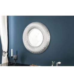 Lustro Orriental 60 Cm srebrne