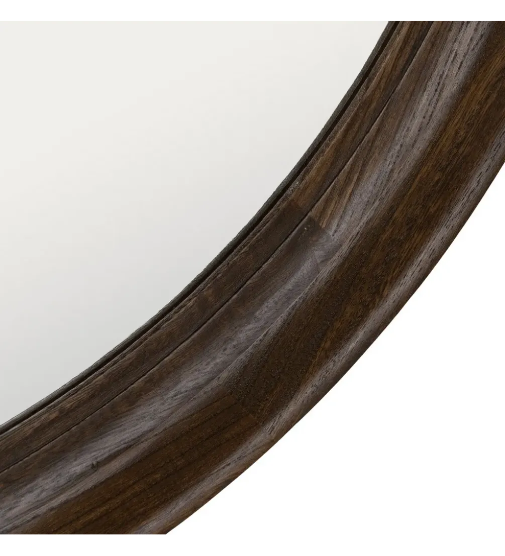Lustro PEULTAN 110 cm drewno paulowni