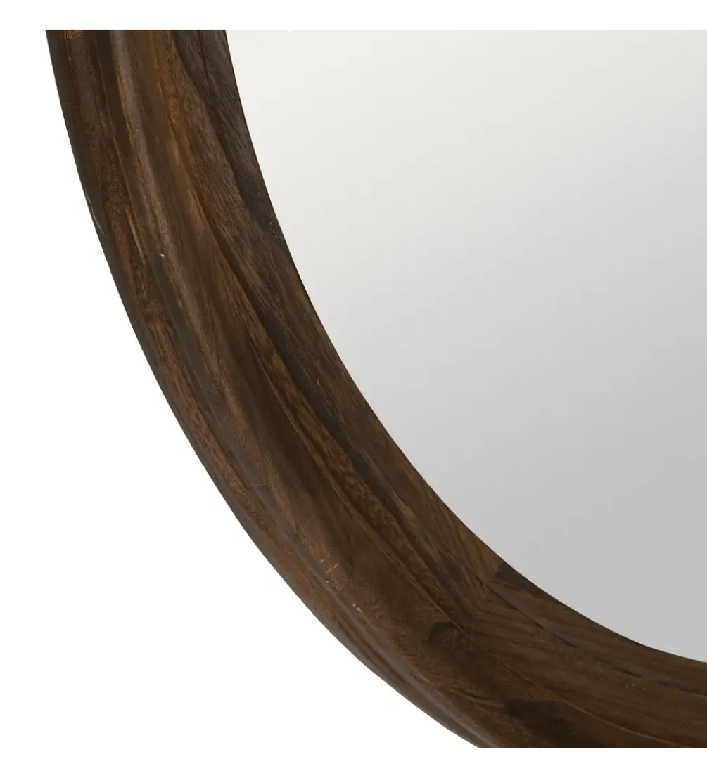 Lustro PEULTAN 110 cm drewno paulowni