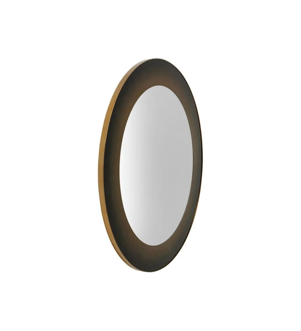 Lustro Prezioso 100 cm złote