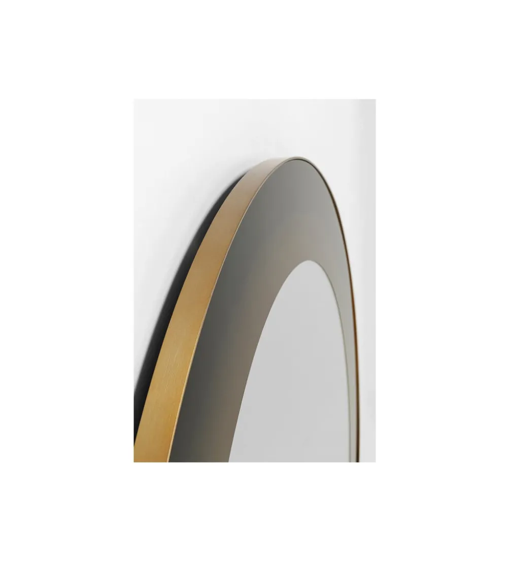 Lustro Prezioso 100 cm złote