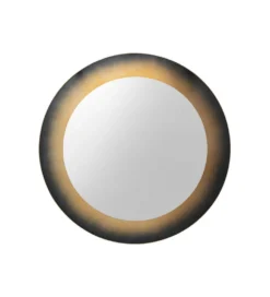 Lustro Prezioso 100 cm złote