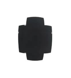 Lustro QUADRA 90 cm srebrny