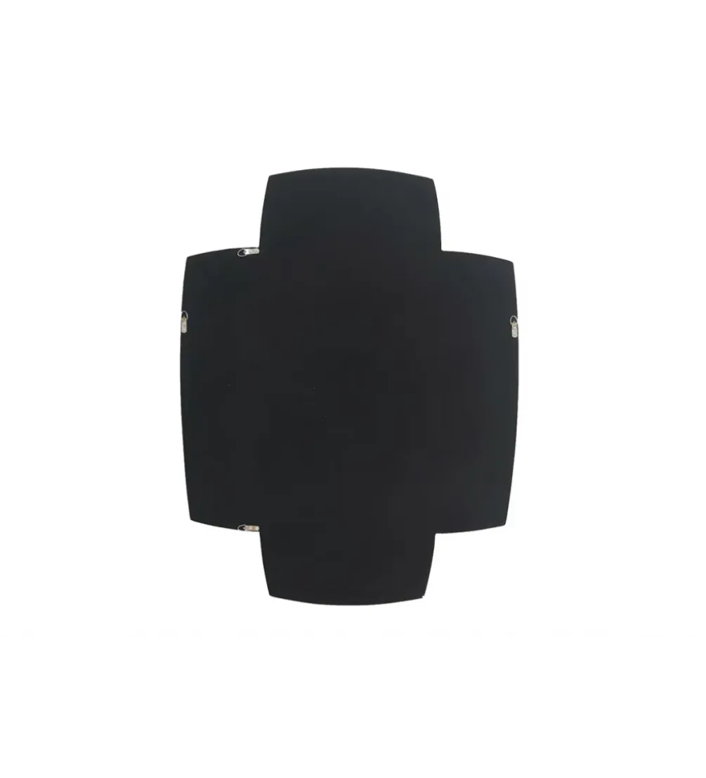 Lustro QUADRA 90 cm srebrny