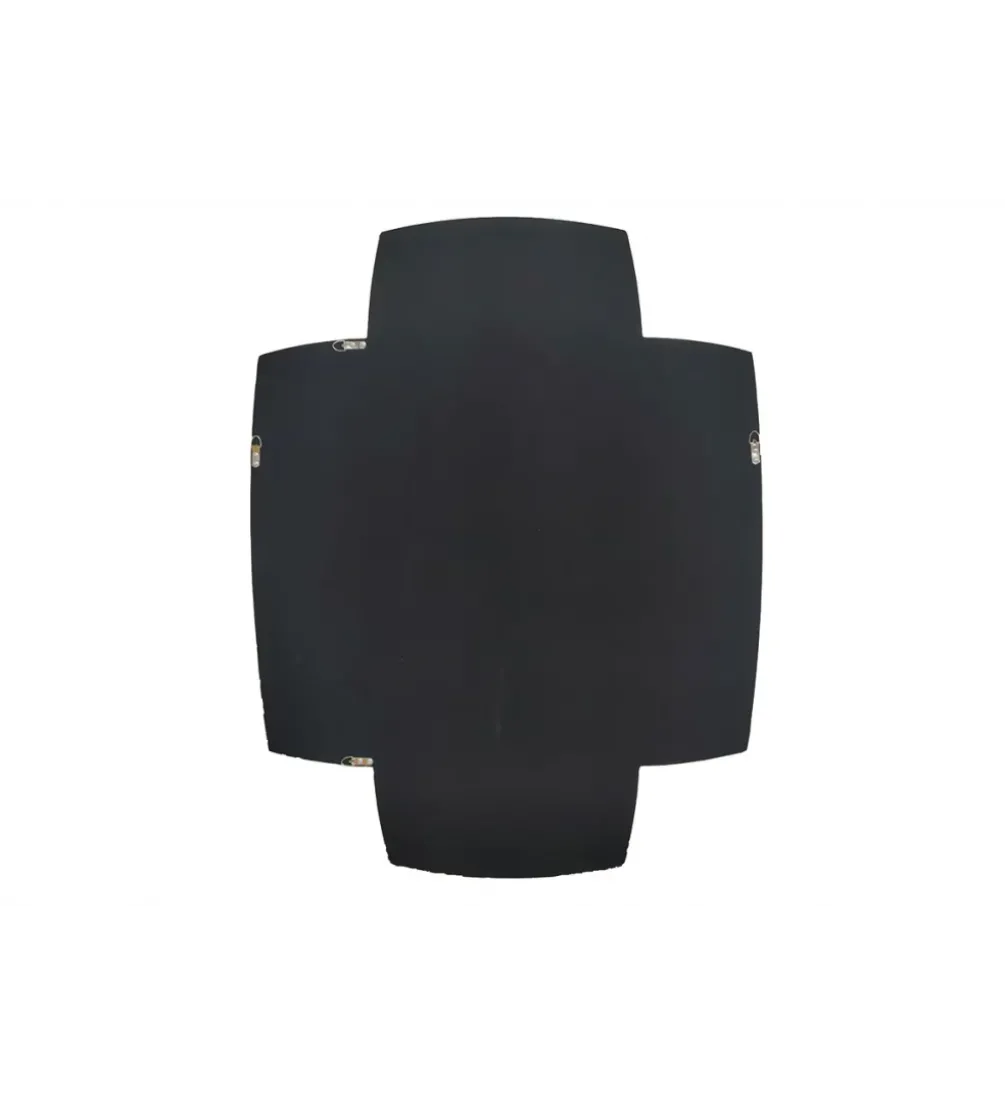 Lustro QUADRA 90 cm złota