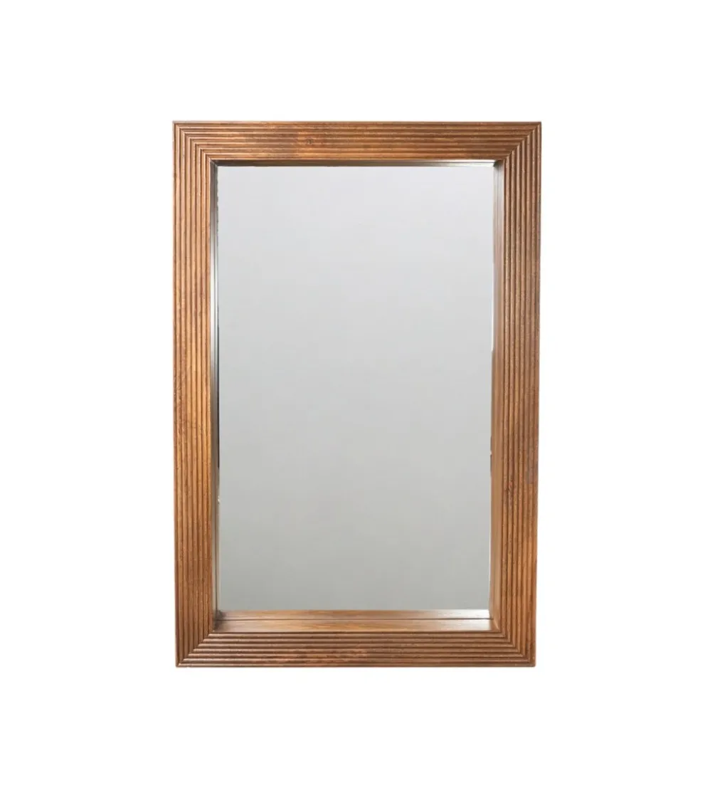Lustro RECTAN 137 cm drewno mango