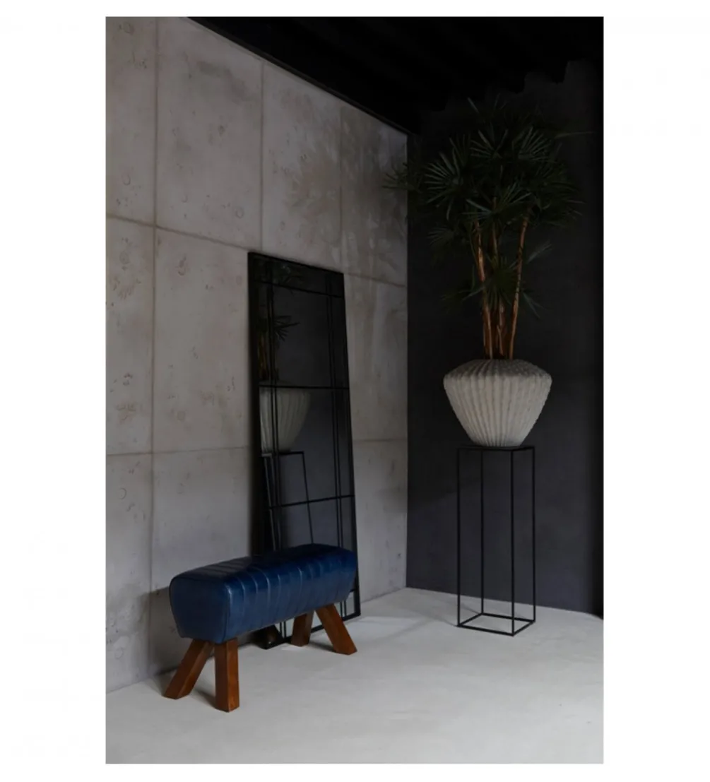 Lustro RINCON 183 cm czarny mat