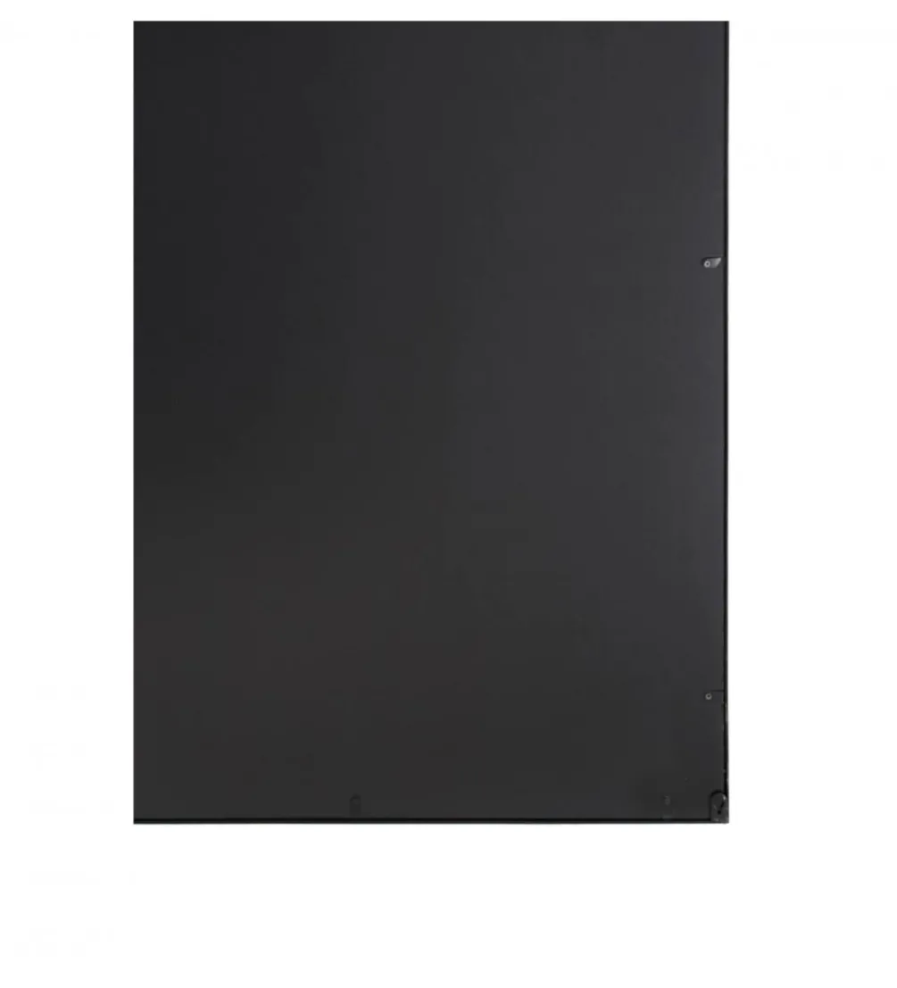 Lustro RINCON 183 cm czarny mat