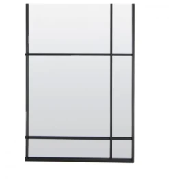 Lustro RINCON 183 cm czarny mat