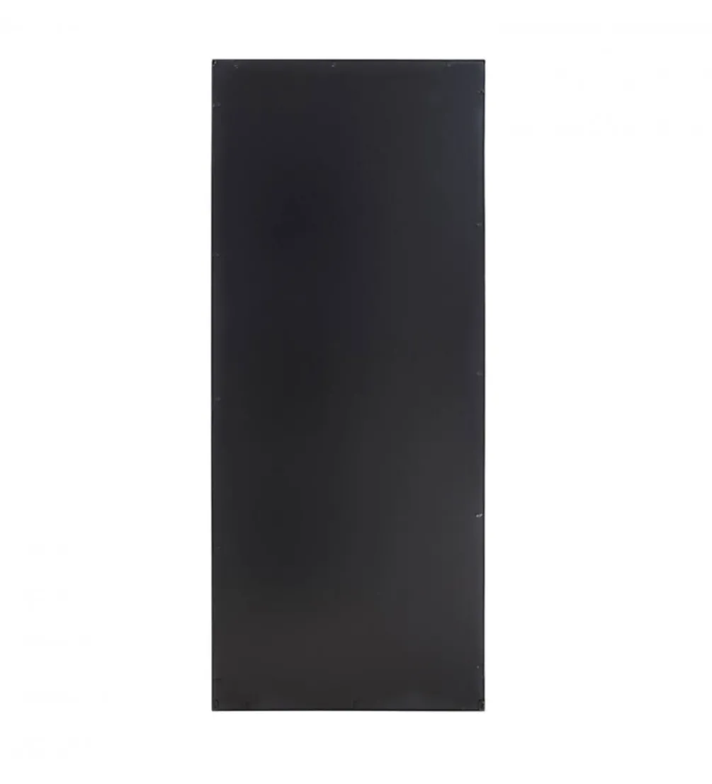 Lustro RINCON 183 cm czarny mat