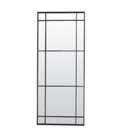 Lustro RINCON 183 cm czarny mat