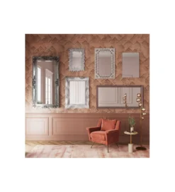 Lustro Royal Residence 203cm srebrne