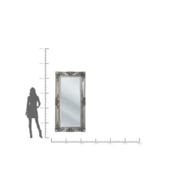 Lustro Royal Residence 203cm srebrne