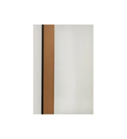 Lustro SIMPLY 60 x 180 cm mosiądź