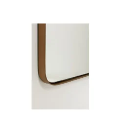 Lustro SIMPLY 60 x 180 cm mosiądź