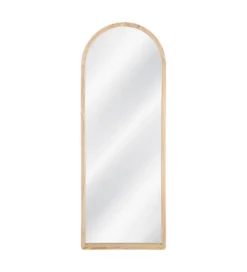 Lustro SITEMATH 160 cm drewno paulowni naturalne