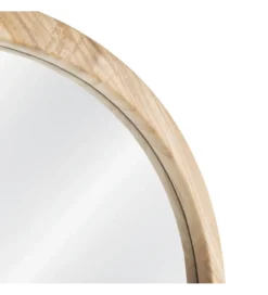 Lustro SITEMATH 160 cm drewno paulowni naturalne