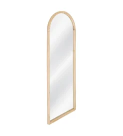 Lustro SITEMATH 160 cm drewno paulowni naturalne
