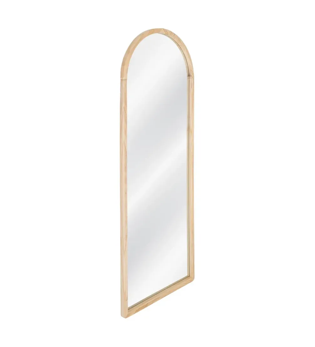 Lustro SITEMATH 160 cm drewno paulowni naturalne