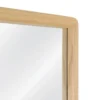 Lustro SITEMATH 180 cm drewno paulowni naturalne