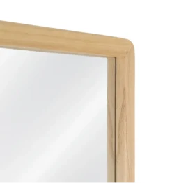 Lustro SITEMATH 180 cm drewno paulowni naturalne