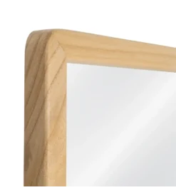 Lustro SITEMATH 180 cm drewno paulowni naturalne