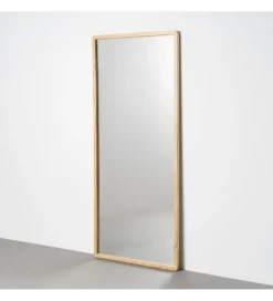 Lustro SITEMATH 180 cm drewno paulowni naturalne