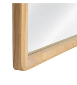 Lustro SITEMATH 180 cm drewno paulowni naturalne