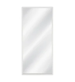 Lustro SITEMATH 180 cm drewno paulowni białe