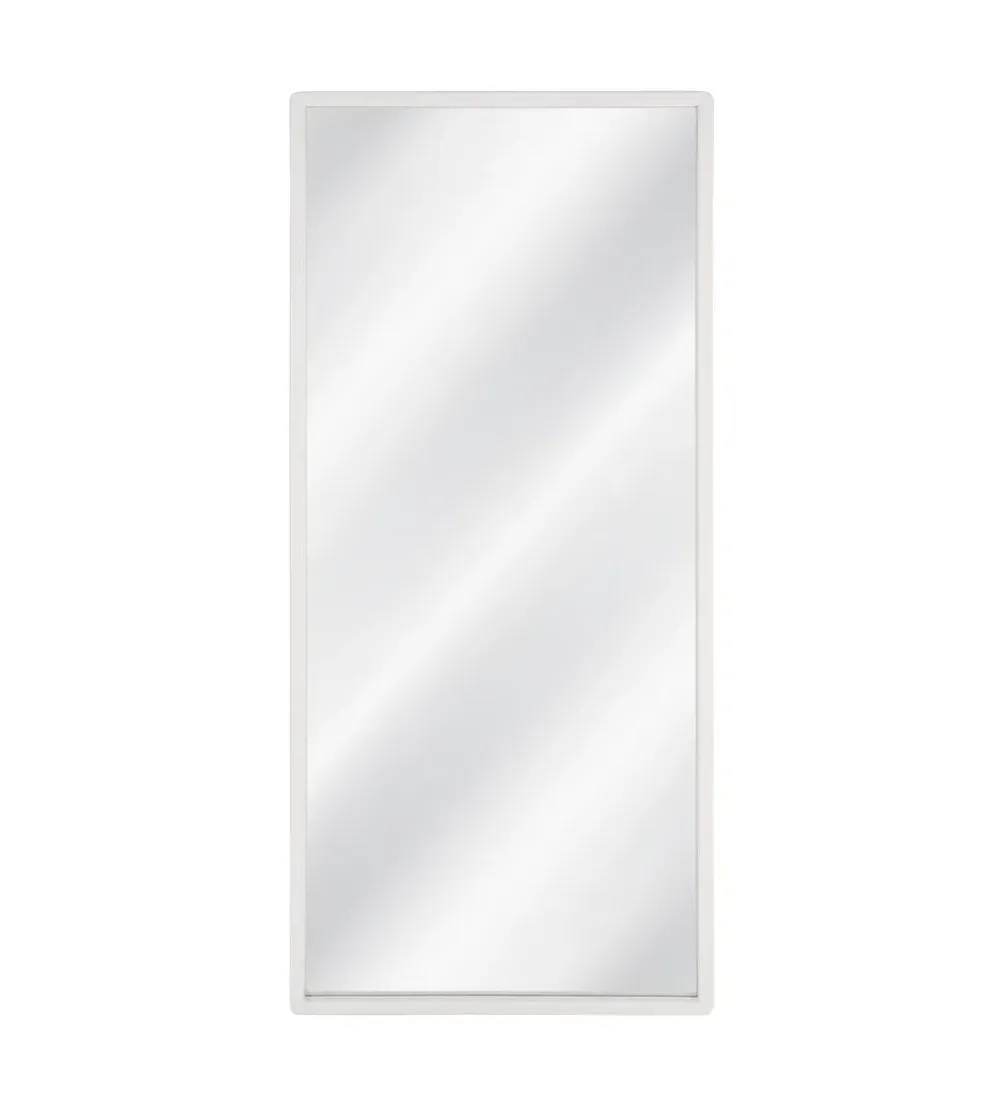 Lustro SITEMATH 180 cm drewno paulowni białe