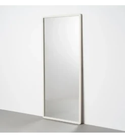 Lustro SITEMATH 180 cm drewno paulowni białe