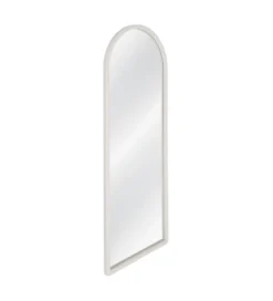 Lustro SITEMATH 160 cm drewno paulowni białe