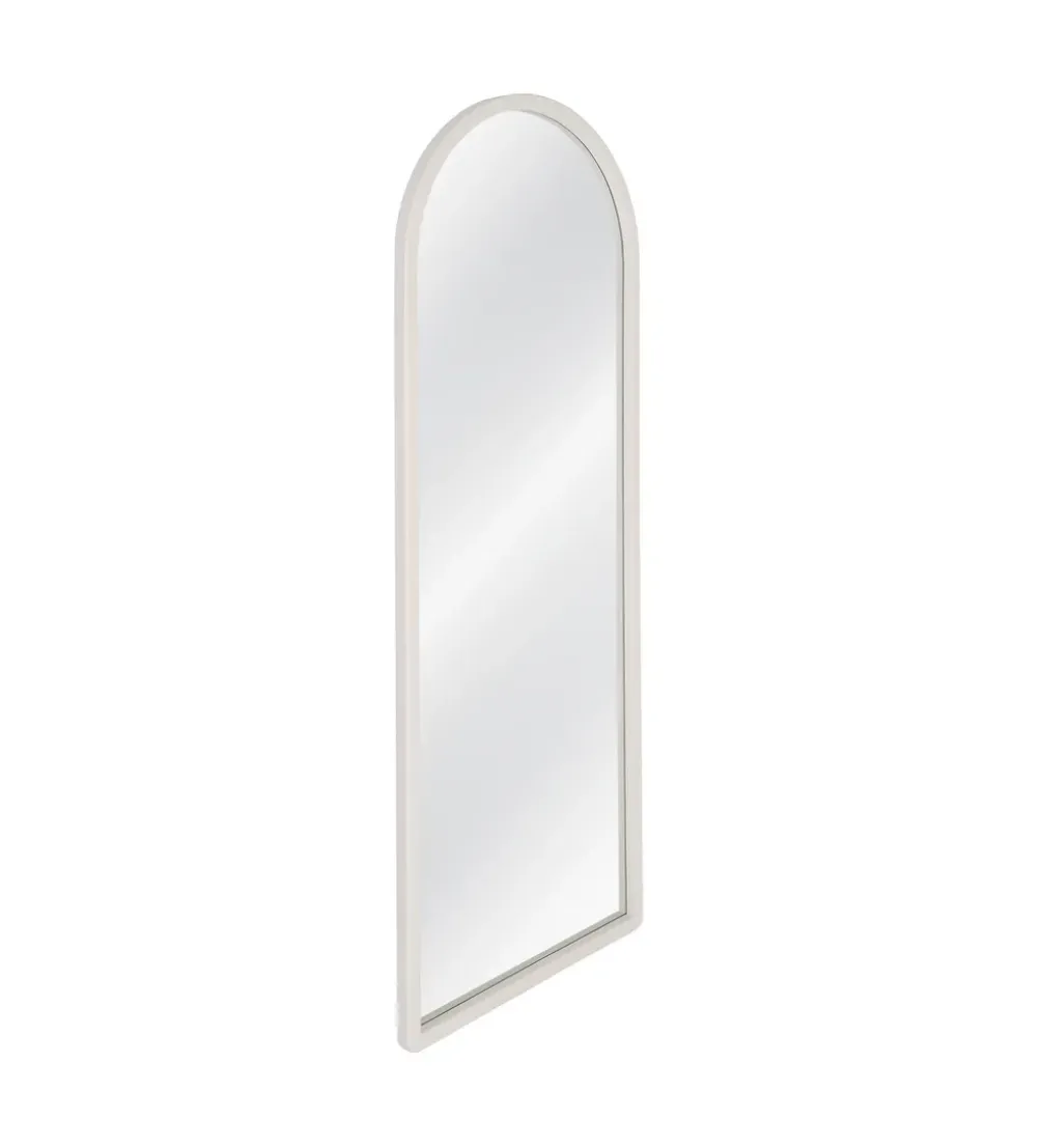 Lustro SITEMATH 160 cm drewno paulowni białe