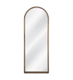 Lustro SITEMATH 160 cm drewno paulowni brązowe
