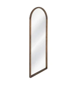 Lustro SITEMATH 160 cm drewno paulowni brązowe