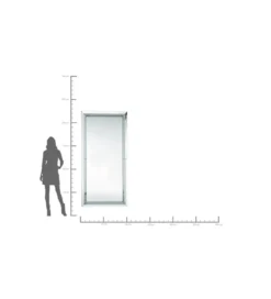 Lustro Soft Beauty 207 cm transparentny