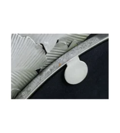 Lustro SORIA 92 cm złoto srebrne
