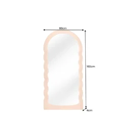 Lustro SOTOS 160 cm morelowe