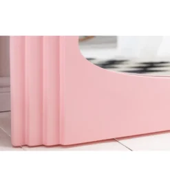 Lustro SOTOS 160 cm różowe
