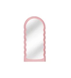 Lustro SOTOS 160 cm różowe