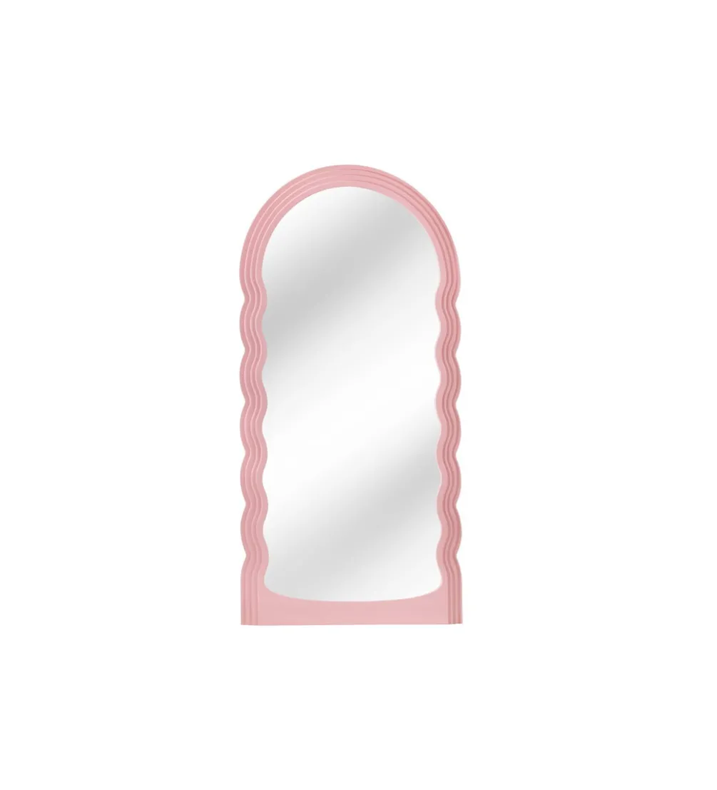 Lustro SOTOS 160 cm różowe