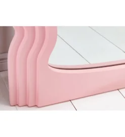 Lustro SOTOS 160 cm różowe