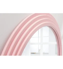 Lustro SOTOS 160 cm różowe