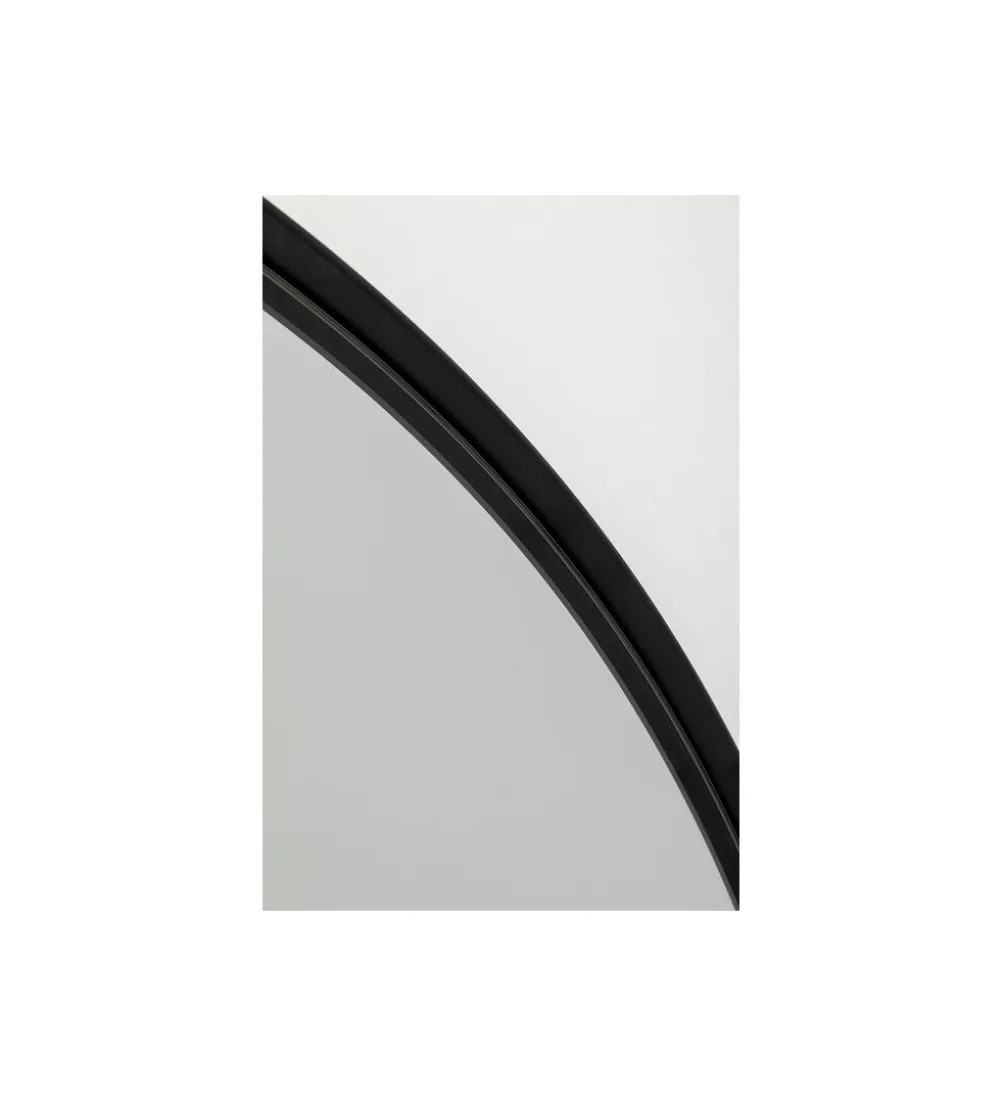 Lustro STARLET 100 cm czarna